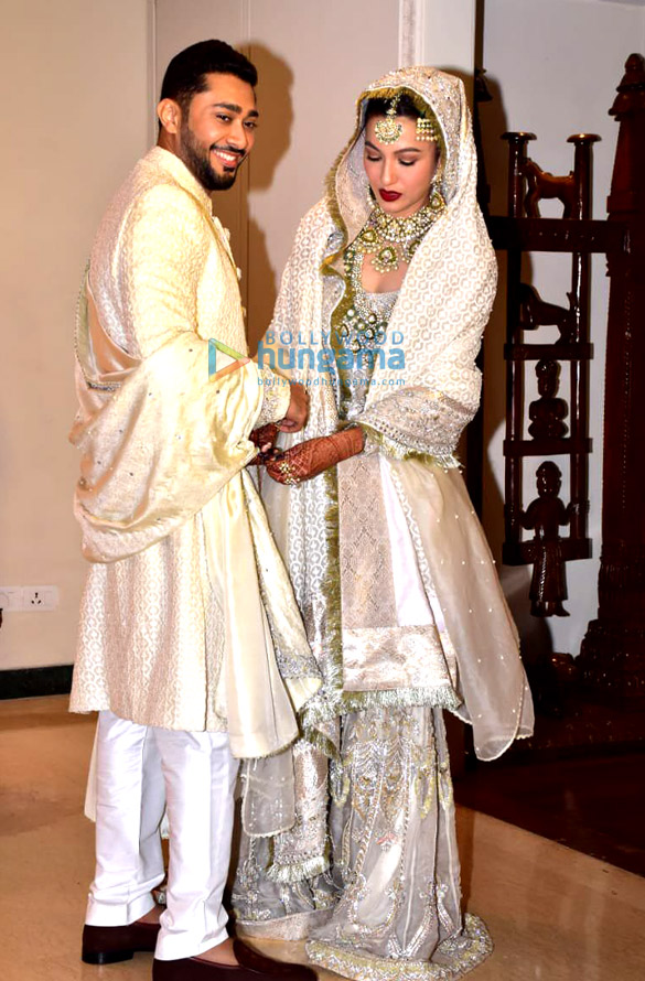 photos wedding ceremony pictures of zaid darbar and gauahar khan 10