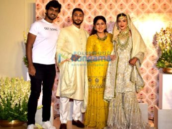 Photos: Wedding ceremony pictures of Zaid Darbar and Gauahar Khan