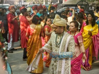 Photos: Wedding pictures of Aditya Narayan and Shweta Agarwal