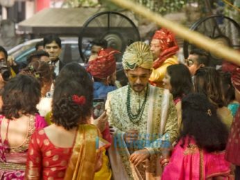 Photos: Wedding pictures of Aditya Narayan and Shweta Agarwal