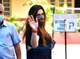 Photos: Zareen Khan, Neha Sharma and Sooraj Pancholi spotted at I Think Fitness