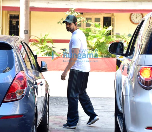 photos zareen khan neha sharma and sooraj pancholi spotted at i think fitness 4