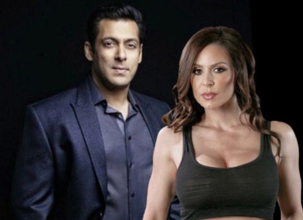 Popular X-rated actress, Kendra Lust, wishes Salman Khan on his birthday