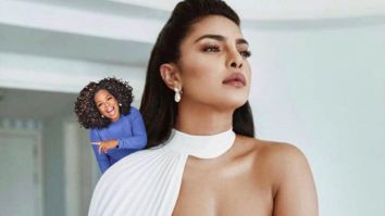 Priyanka Chopra Jonas joins the My Elf trend, drops a picture of her with Oprah Winfrey behind her shoulder!