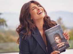 Priyanka Chopra is absolutely elated holding her memoir Unfinished
