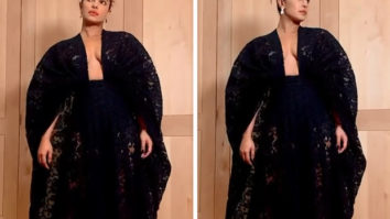 Priyanka Chopra makes expensive statement with a plunging neckline top and sheer skirt from Emilia Wickstead’s Fall – Winter 2020 collection