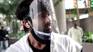 Pulkit Samrat spotted at the Airport