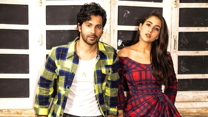 ROFL- Sara Ali Khan: “Main Varun ko bol bol ke TANG aa chuki hoon ke mere sath…”| Coolie No.1 ROFL- Sara Ali Khan: “Main Varun ko bol bol ke TANG aa chuki hoon ke mere sath…”| Coolie No.1