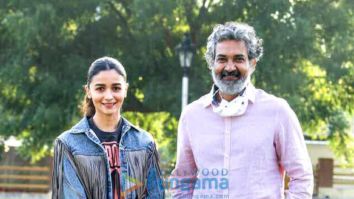 On The Sets Of The Movie RRR