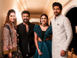 Ram Charan and Upasana Kamineni Konidela look regal as they attend lavish wedding of Niharika Konidela and Chaitanya Jonnalagedda in Udaipur