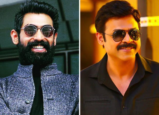 Rana Daggubati’s Southbay pays tribute to Venkatesh Daggubati on his birthday with his classic ‘Attention Everybody’ in true Rajakumari style 