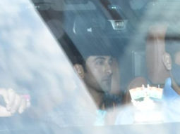 Ranbir Kapoor and Shraddha Kapoor spotted at Luv Ranjan’s office Andheri