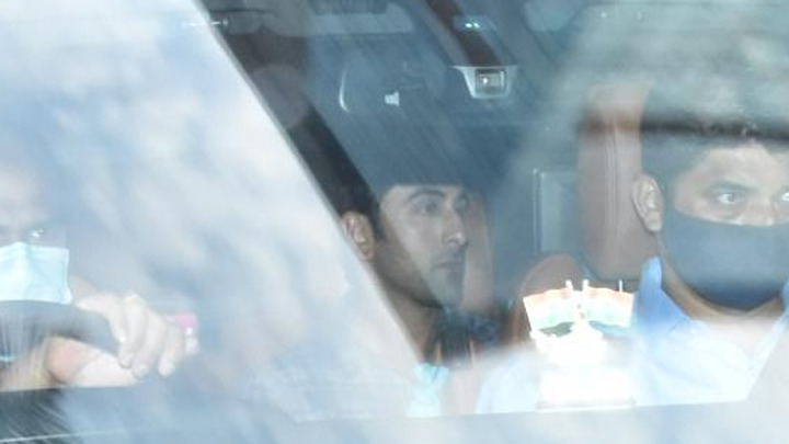 Ranbir Kapoor and Shraddha Kapoor spotted at Luv Ranjan’s office Andheri