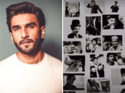 Ranveer Singh gives a glimpse into his mood board consisting of actors Govinda, Charlie Chaplin, Peter Sellers and Jim Carrey