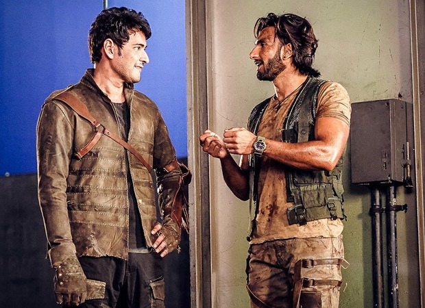 Ranveer Singh and Mahesh Babu come together for an action-packed spectacle!