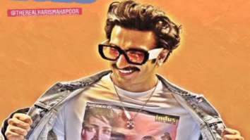 Ranveer Singh donning Karisma Kapoor starrer Papi Gudia t-shirt brings out his inner fanboy vibe