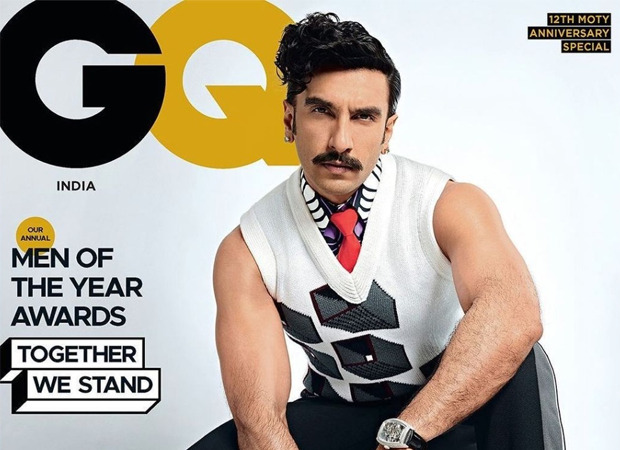 Ranveer Singh is all about 'pretty boy swag' on the cover of GQ India as he wins Most Stylish Award for his sartorial revolution Ranveer Singh is all about 'pretty boy swag' on the cover of GQ India as he wins Most Stylish Award for his sartorial revolution