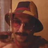 Ranveer Singh raises a toast to the festive month of December