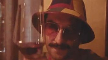 Ranveer Singh raises a toast to the festive month of December