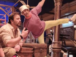 Ranveer Singh shares goofy photo with Rohit Shetty from the sets of Cirkus on Simmba’s 2nd anniversary