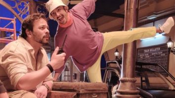 Ranveer Singh shares goofy photo with Rohit Shetty from the sets of Cirkus on Simmba’s 2nd anniversary