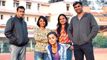 On The Sets Of The Movie Rashmi Rocket