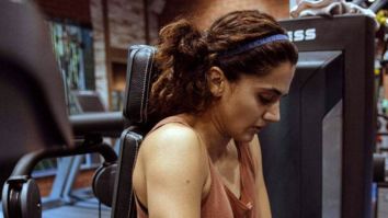 On The Sets From The Movie Rashmi Rocket