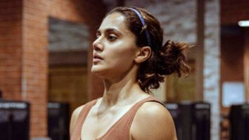 On The Sets From The Movie Rashmi Rocket