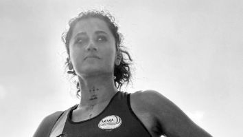 On The Sets Of The Movie Rashmi Rocket