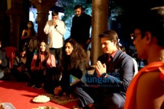 On The Sets Of The Movie Rosie: The Saffron Chapter