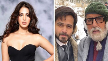 SCOOP: Rhea Chakraborty’s infamy proves beneficial for Amitabh Bachchan – Emraan Hashmi starrer; Disney+ Hotstar acquires Chehre for a premium