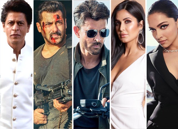 SCOOP: Shah Rukh Khan, Salman Khan, Hrithik Roshan, Katrina Kaif, Deepika Padukone to come together for YRF Spy Universe flick?