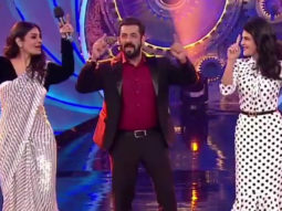 Salman Khan ek minute mein kitne THUMKE laga sakte hain?- Raveena & Jacqueline reply | Bigg Boss14