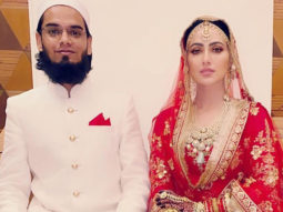Sana Khan’s husband gifts her an iPhone on completing one month of being married, she says a gift from her is pending