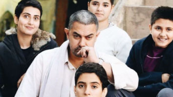 4 Years of Dangal: Sanya Malhotra shares unseen BTS pictures featuring the cast including Aamir Khan