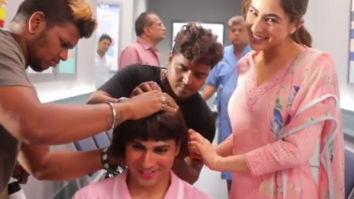 Sara Ali Khan finds a new best friend in ‘VARUNA Dhawan’