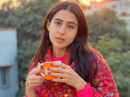 Sara Ali Khan shares no-makeup picture while enjoying hot cup of tea