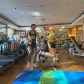 Sara Ali Khan working out on 'Jeth Ki Dopahri Mein’ song leaves Ranveer Singh speechless