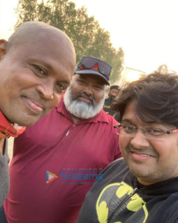 On the sets of the movie Satyameva Jayate 2