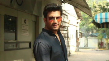 Sharad Kelkar spotted at Sound Ideaz studio in Andheri