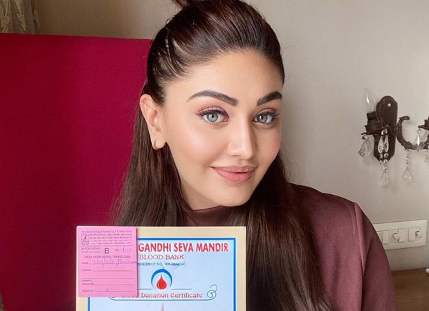 Shefali Jariwala donates blood on her birthday to spread awareness