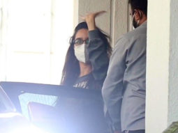 Shraddha Kapoor spotted at Luv Ranjan’s office in Juhu