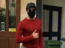 Sidharth Malhotra spotted at Bandra dubbing studio