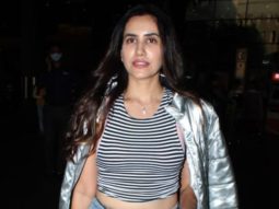 Sonnalli Seygall spotted at Airport