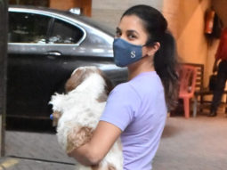 Sophie Choudry spotted in Bandra