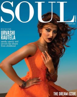 Urvashi Rautela On The Cover Of Soul Arabia