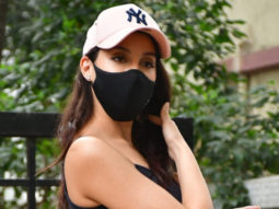 Spotted – Sidharth Malhotra and Nora Fatehi at Bandra