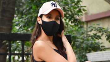 Spotted – Sidharth Malhotra and Nora Fatehi at Bandra