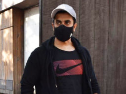 Sunny Singh spotted post work out at Gym