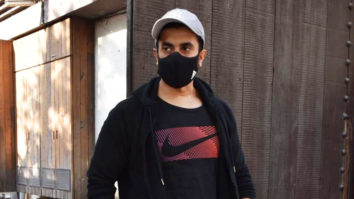 Sunny Singh spotted post work out at Gym